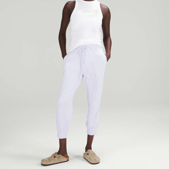 Lululemon Ready‎ to Rulu High-Rise Cropped Jogger - Pastel Blue Size 2 - Picture 1 of 4